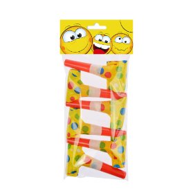 AX párty frkačka EMOJI 6ks 