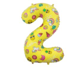 GD balónek fóliový 78cm