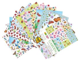 Happy Color blok A4 80g/m2 15l Garden