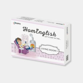HomEnglish: Let’s Chat In the living room