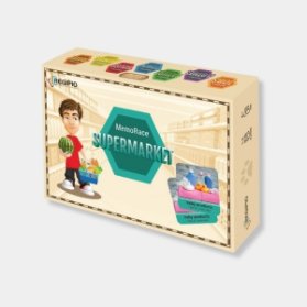 MemoRace - Supermarket NEW