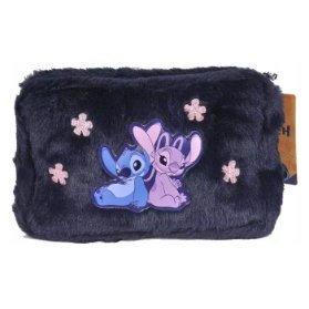 Pouzdro plyšové Stitch tm.modré