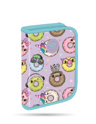 CP penál CLIPPER 1 prázdný HAPPY DONUTS