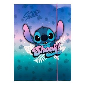Školní desky s gumičkou Stitch 2
