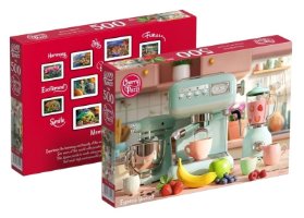 Puzzle Cherry Pazzi Espresso Yourself 500 dílků