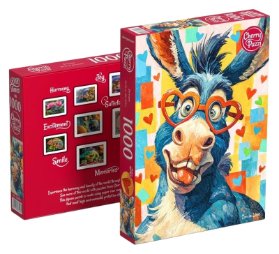 Puzzle Cherry Pazzi I´m in Love 1000 dílků