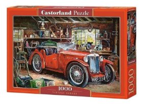 Castorland Puzzle - Veterán v garáži 1000 dílkú