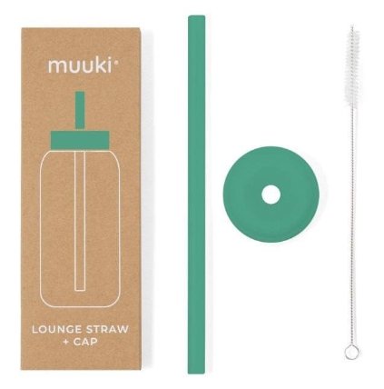 MUUKI Lounge Brčko + Víčko Frosted Green