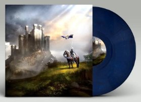 2LP Paul Romero - The Heroes Piano Sonatas (Dark Blue vinyl)