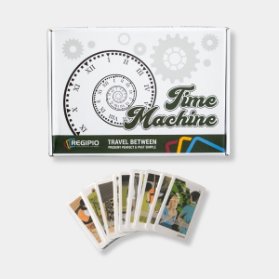 TIME MACHINE Travel between Present Perfect NEW