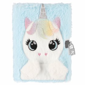 Památník plyšový se zámkem Unicorn