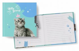 Památník se zámkem Cuties - Kočka