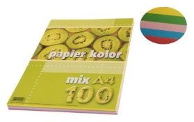 Xero papír A4 100ks mix kolor