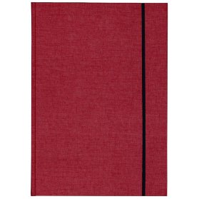 Skicák v deskach A5/80l 150g bordo