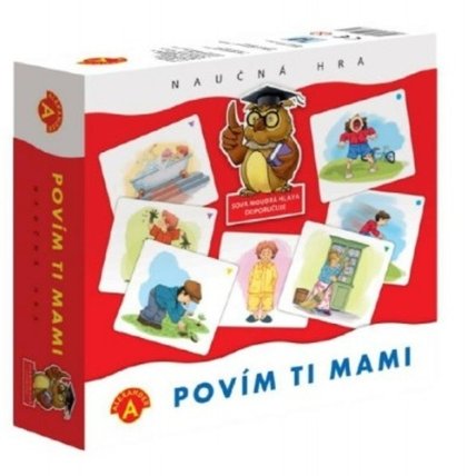 Povím Ti, mami - didaktická hra