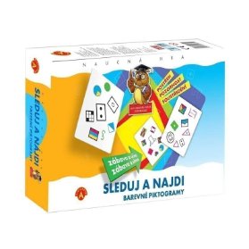 SLEDUJ A NAJDI - Barevné piktogramy