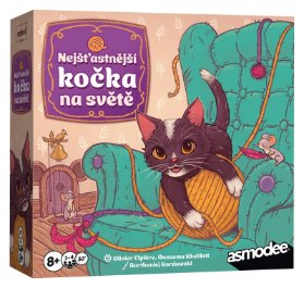 Nejšťastnější kočka na světě