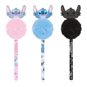 Colorino gumovatelné pero POM-POM Stitch Fluffy - mix motivů