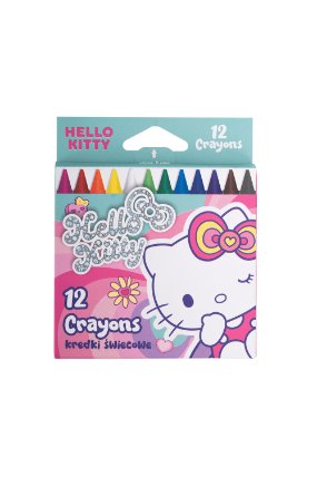 Hello Kitty voskovky 12ks