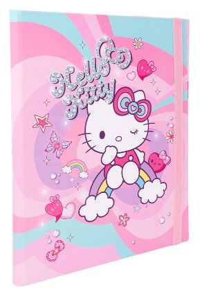 Hello Kitty desky na sešity A4 vzor 1