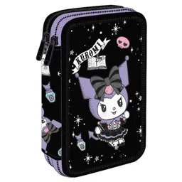Penál Jumper 2, Kuromi, plný, PES
