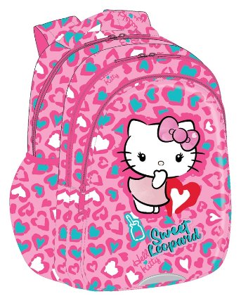 Dětský batůžek Jerry Hello Kitty Pink 2 15