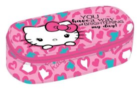 Penál Campus Hello Kitty Pink 2, bez vybavení