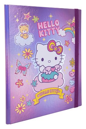 Hello Kitty desky na sešity A4 vzor 2