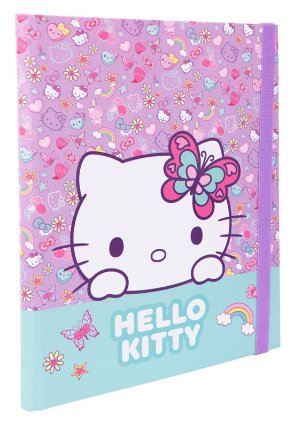 Hello Kitty desky na sešity A4 vzor 3