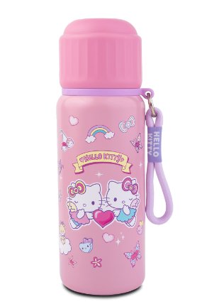 Hello Kitty láhev Thermos 550ml - růžová