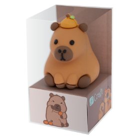 Pryž na gumování 3D Kapybara