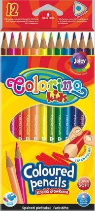 Pastelky trojhranné 12 barev
