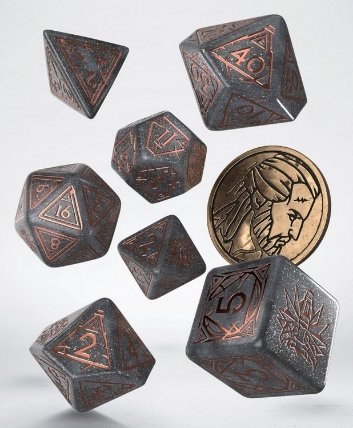 Sada kostek - Zaklínač - Geralt - Cena neutrality