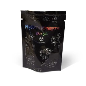 Sada zvířecích kostek - Mystery pack