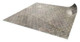 Herní podložka stíratelná dlažba - 50 x 50 cm - Hexagonová mřížka