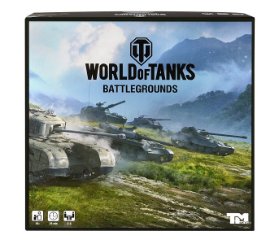 World of Tanks desková společenská hra