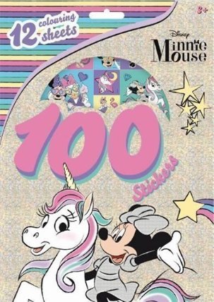 Minnie - 100 samolepek