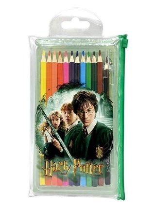 Harry Potter - Pastelky v PVC kapse