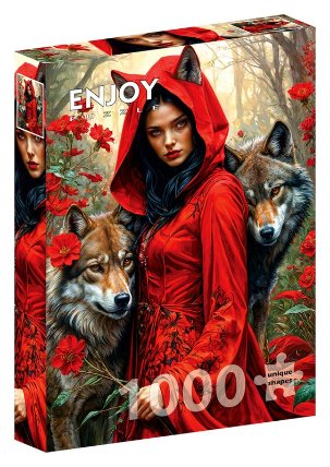 Puzzle Lesní hlídka 1000 dílků