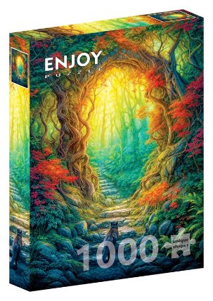 Puzzle Lesní brána 1000 dílků