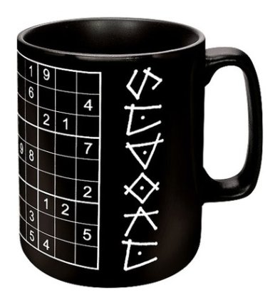 Sudoku - hrnek