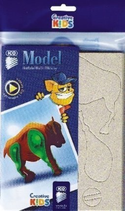 Bizon - Papírová figurka 3D