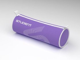 Penál ICO Student, lila