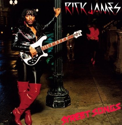 LP Rick James - Street Songs