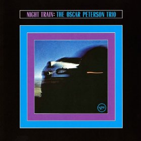 LP PETERSON OSCAR - NIGHT TRAIN
