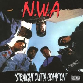 LP N.W.A. - Straight Outta Compton