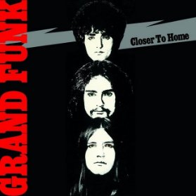 LP Grand Funk Railroad - Closer To Home