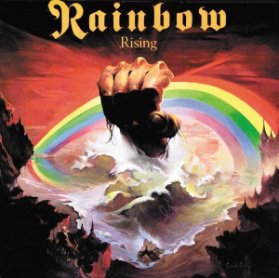 LP Rainbow - Rising