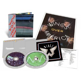 CD PAUL MCCARTNEY & WINGS - WINGS OVER AMERICA