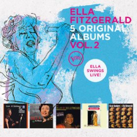 CD Fitzgerald Ella: 5 Original Albums Vol.2 (5CD)